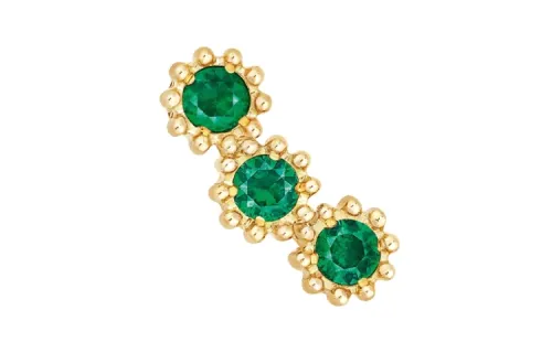 DIOR Earrings Women's Yellow
