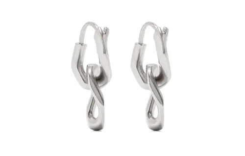 Maison Margiela Chain-Link Drop Earrings