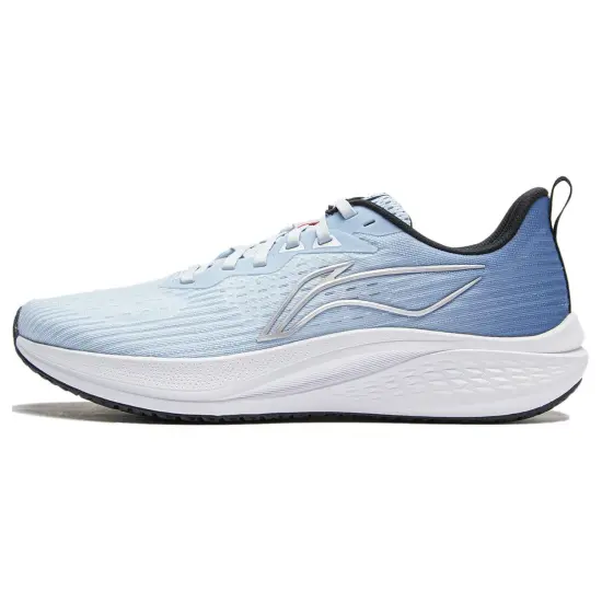 LiNing Red Hare 7 Cushioned Slip Resistant Lightweight Low Top Running Shoes Men's Blue