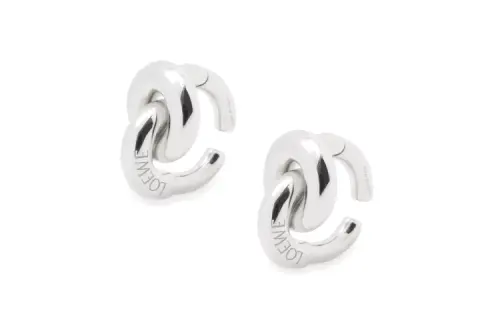 LOEWE 925 Sterling Silver Earrings Women's