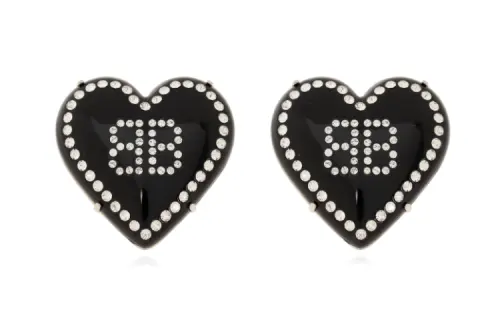 Balenciaga Heart shaped Earrings