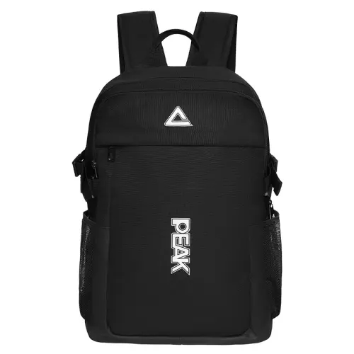 PEAK Pu Backpack Regular Unisex Black/Navy Blue