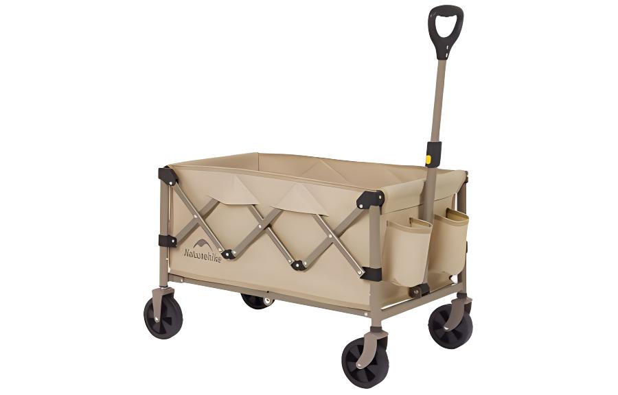 NATUREHIKE Outdoor Camping Gear/Outdoor Camp Carts Outdoor Equipment Linen Brown [‘200’, 149259]Catties Load Capacity