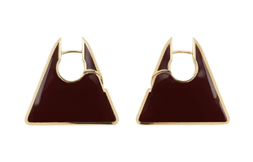 Bottega Veneta Earrings Women's Brown