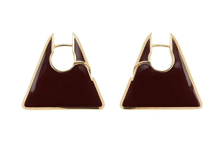 Bottega Veneta Earrings Women's Brown