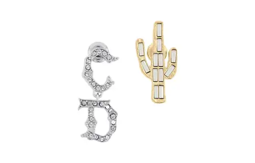 DIOR X Cactus Jack Earrings