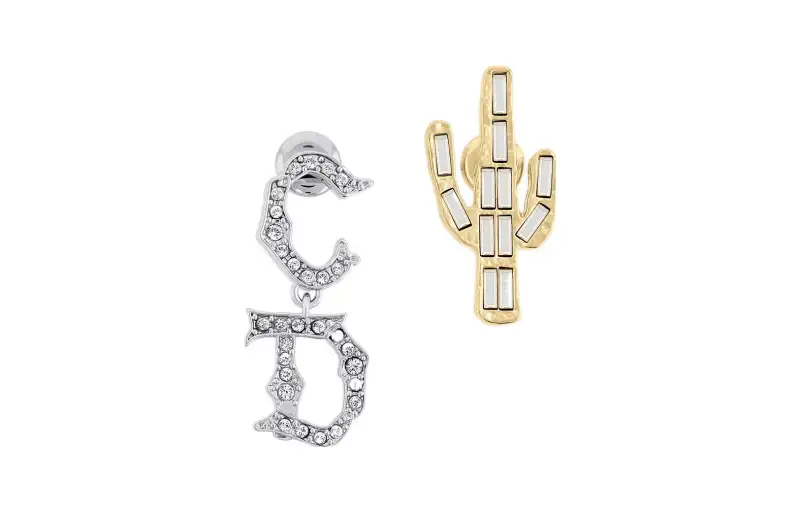 DIOR X Cactus Jack Earrings