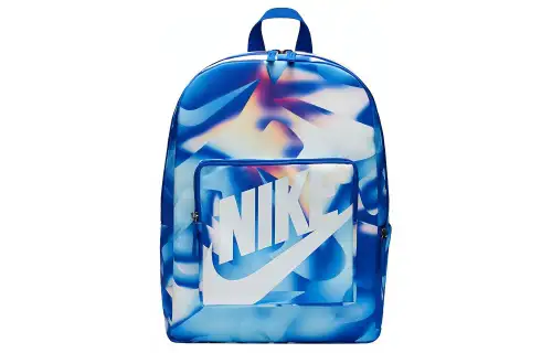Nike Polyester Backpack Regular Men's Blue