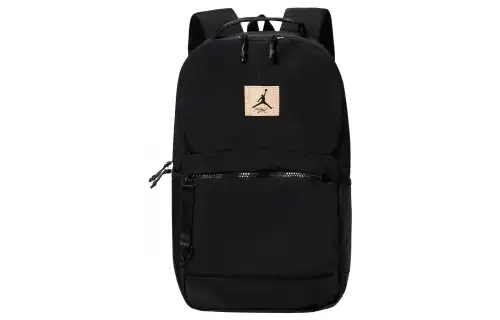 Jordan Polyamide Backpack Regular Unisex Black