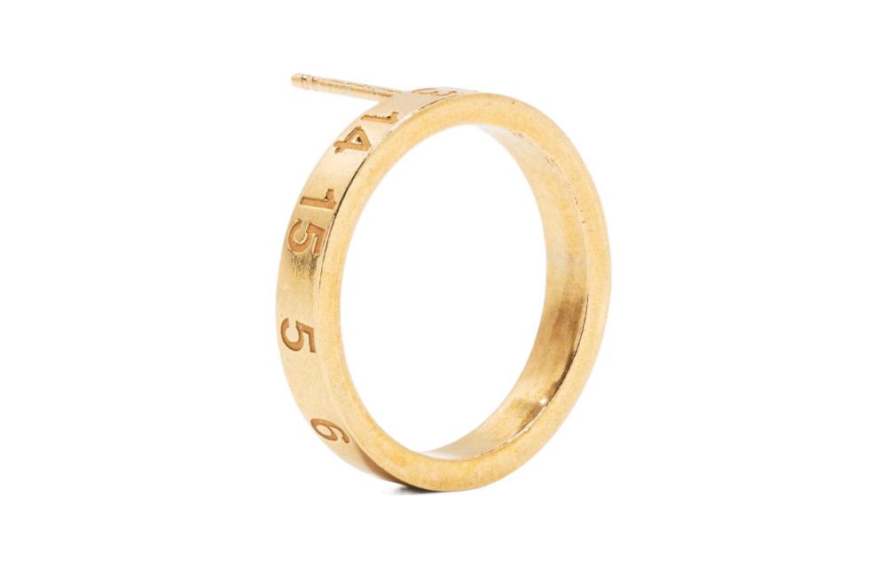 Серьги Maison Margiela