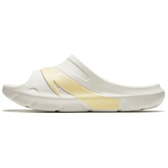 Anta Slide Slippers Men's White Yellow