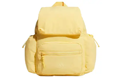 Adidas Polyamide Backpack Women's Bright Yellow