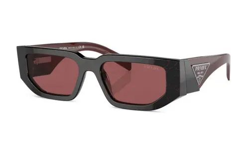 PRADA Logo plaque Detail Sunglasses