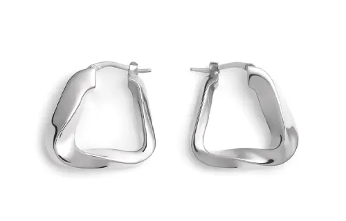 Bottega Veneta Hoop Earrings