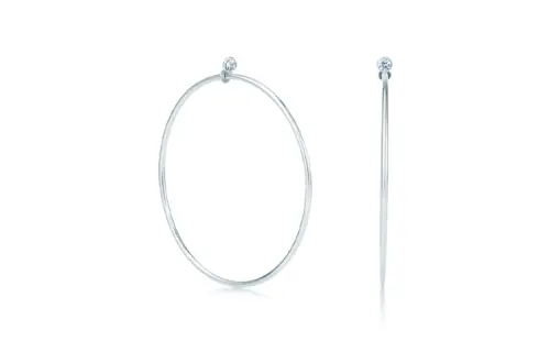 TIFFANY & CO. Elsa Peretti® Earrings Women's Silver