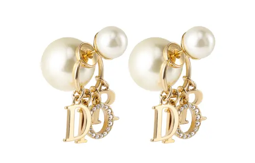 Christian DIOR Pre Owned 2010s DIOR Tribales Earrings