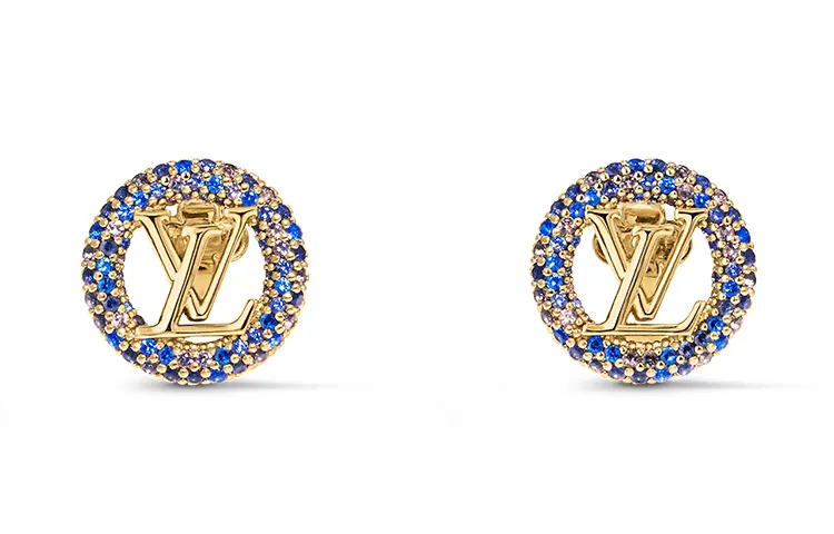 Lv Louise Tresor Earrings