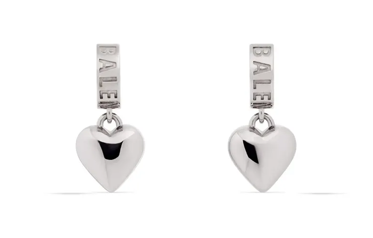 Sharp Heart earrings