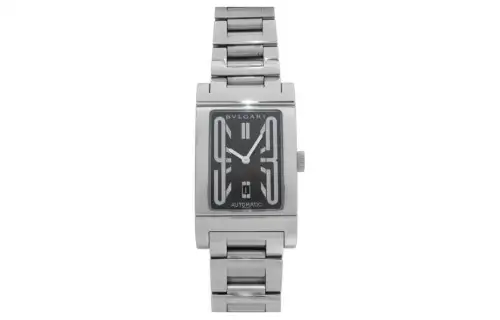 BVLGARI Wrist Watches Automatic Mechanical Movement Stainless Steel Strap 40mm Black Dial Unisex