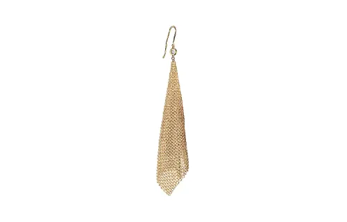 TIFFANY & CO. 18K Gold, Diamond Earrings Women's Gold