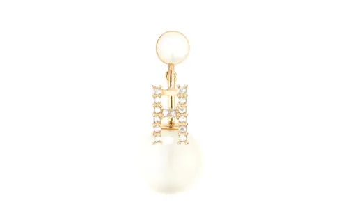 DIOR My ABCDior Earrings Women's Gold