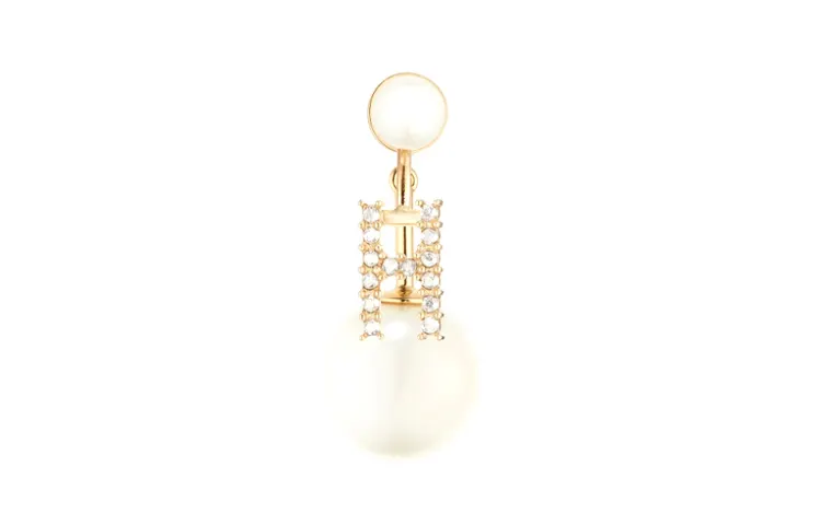 DIOR My ABCDior Earrings Women's Gold