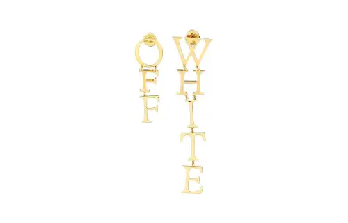 OFF WHITE Earrings Women's Gold