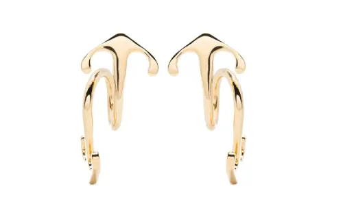 OFF WHITE Arrows motif Earrings