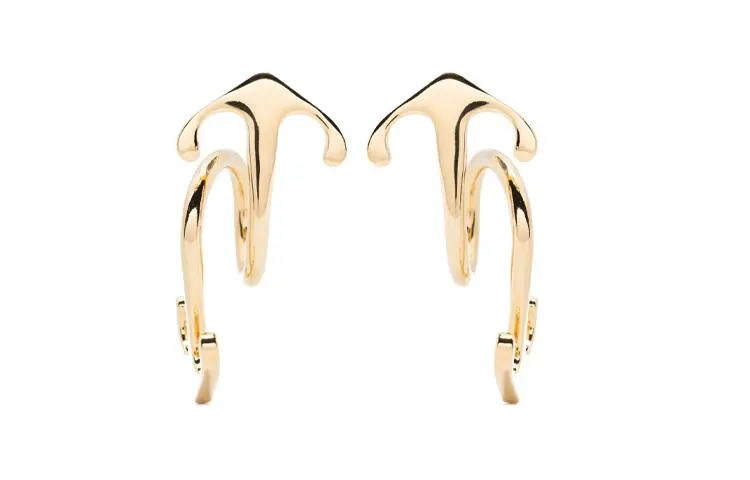 OFF WHITE Arrows motif Earrings