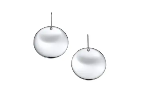 TIFFANY & CO. Sterling Silver Earrings Women's Silver