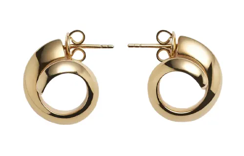 Bottega Veneta Earrings Women's Gold