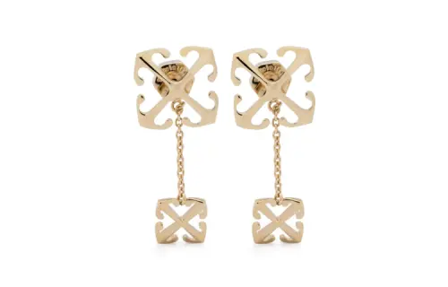 OFF-WHITE Double Arrows Earrings