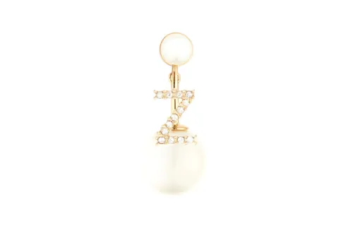 DIOR My ABCDior Metal Earrings Women's Gold