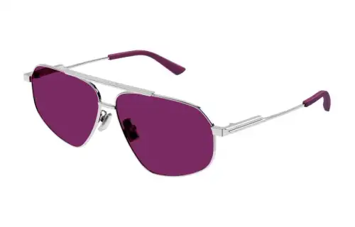 Bottega Veneta Piolt Frame Sunglasses
