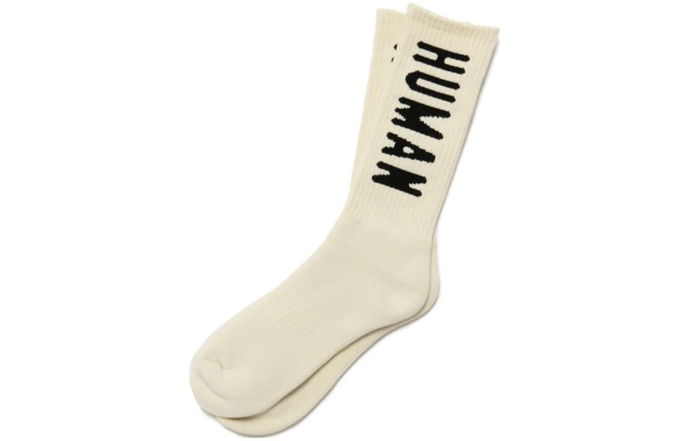 HUMAN MADE Crew Socks Unisex 1 Pack