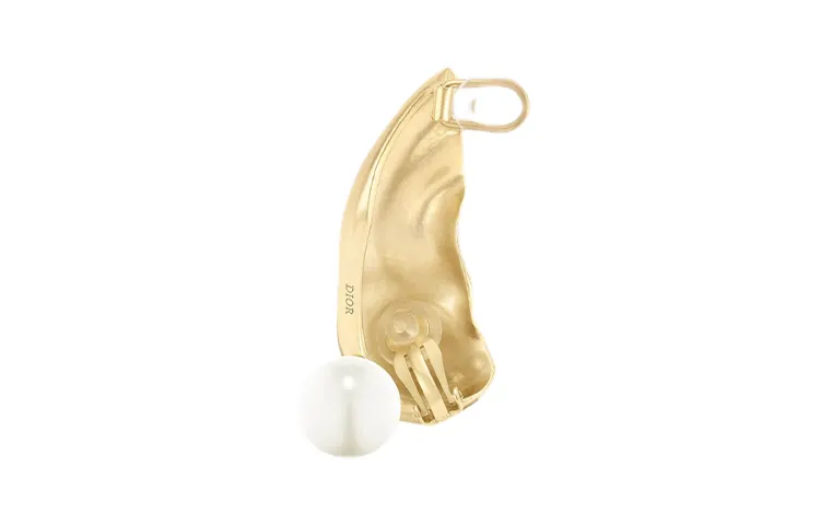 DIOR Earrings Women's Gold