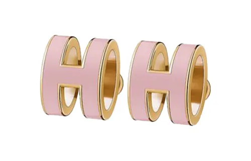 HERMES Earrings Pop H