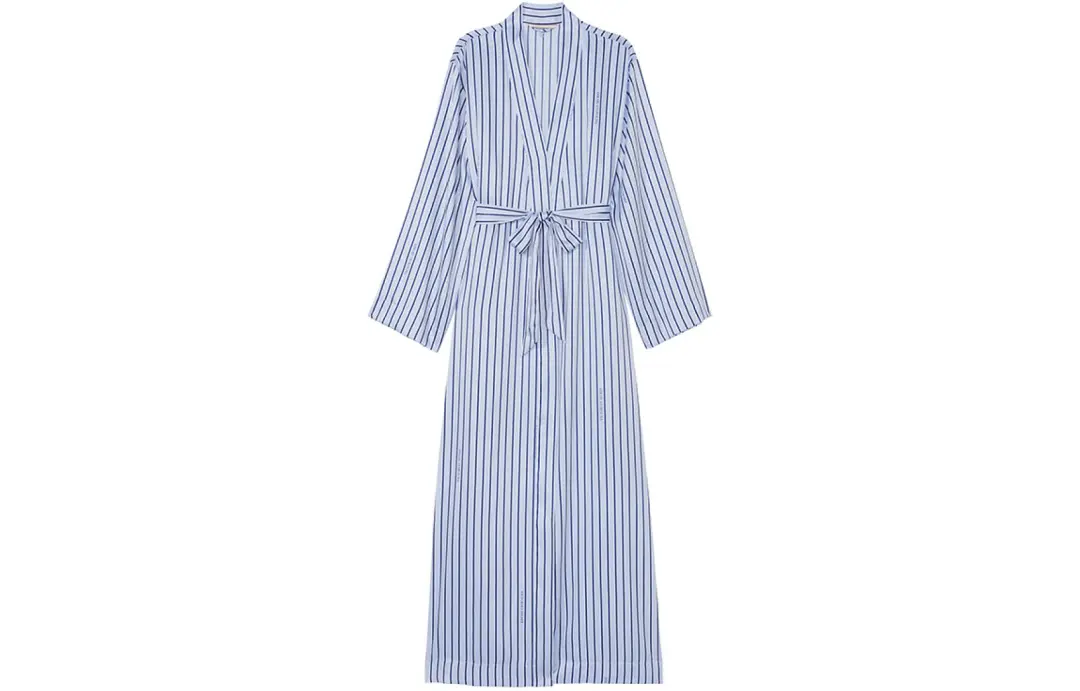 Victoria's Secret Sleep Robe Women's Marine Blue