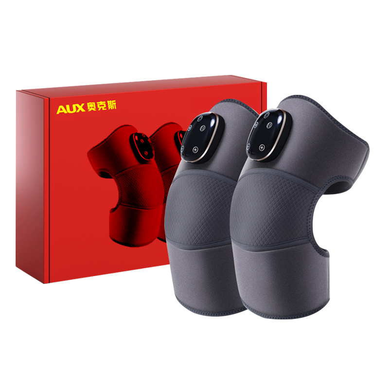 AUX leg massager hot compress, warm old cold legs, wireless vibration massage, charging smart HX023HB