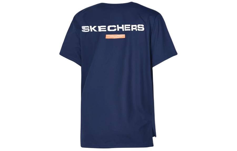 Skechers T Shirt Women’s Marine Collegiate Blue
