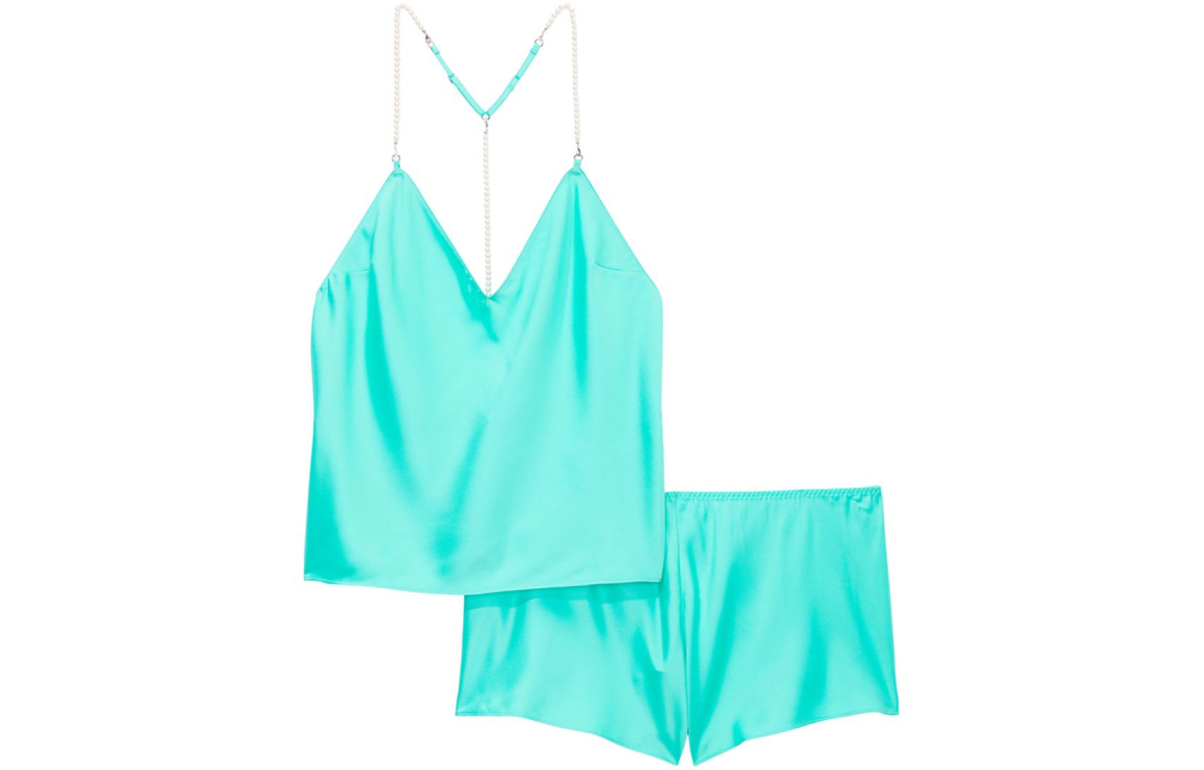 Женские штаны Victoria's Secret (неоново-зеленые)