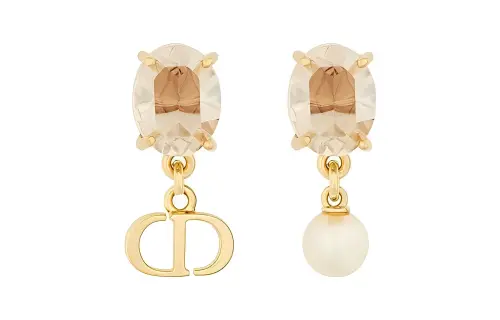 DIOR Earrings Women's Gold