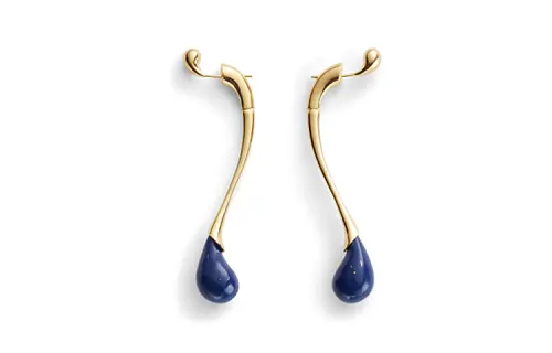 Bottega Veneta 18K Gold Earrings Women's Gold
