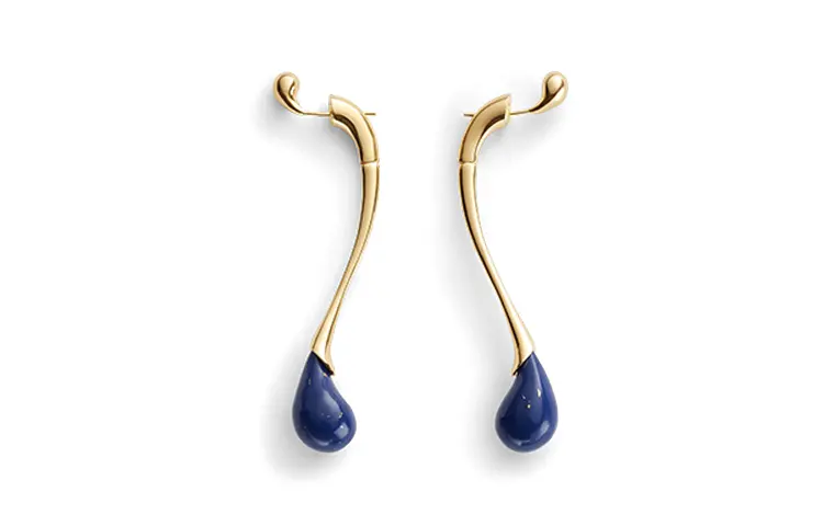 Bottega Veneta 18K Gold Earrings Women's Gold