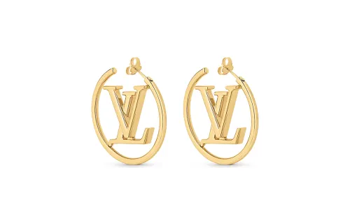 LOUIS VUITTON Lv Stellar Earrings