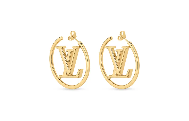 LOUIS VUITTON Lv Stellar Earrings