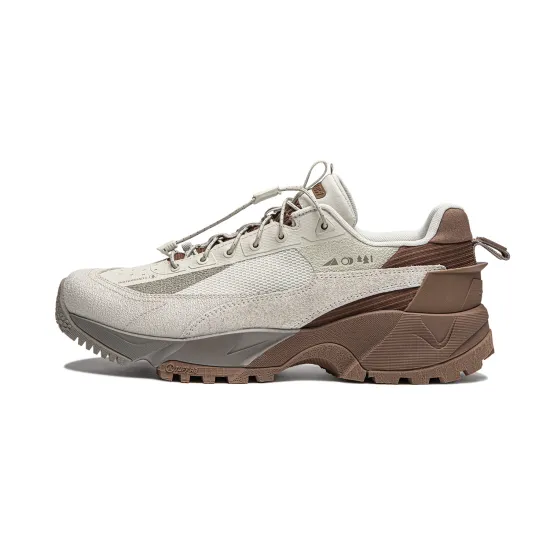 LINING Casual Shoes Men Low-Top Silver Fir Gray/Brown
