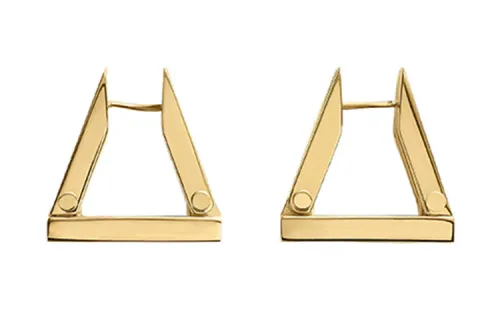 Bottega Veneta Earrings Women's Gold