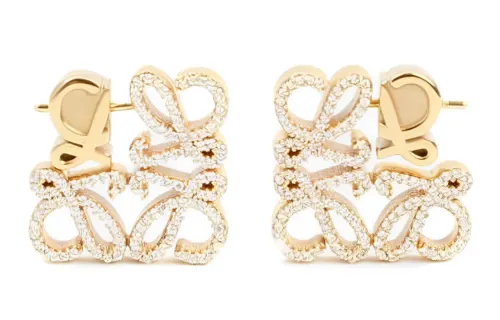 LOEWE Earrings Women's Gold