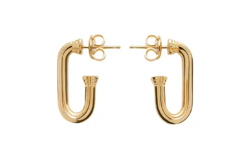 Bottega Veneta Earrings Women's Gold